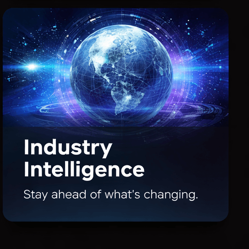 10 Ways Industry Intelligence Separates Market Leaders From Everyone Else